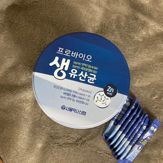 서울약사신협_프로바이오생유산균_2.5G x 100포 — 5점을 준 리뷰어가 2021년 4월 올린 사용 사진