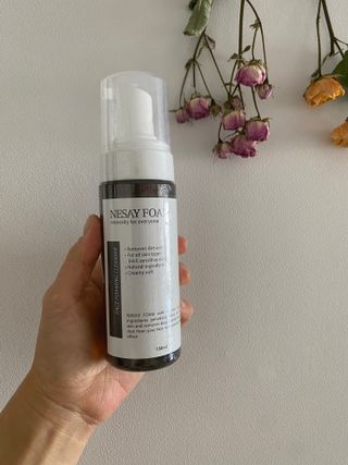 NESAY 네세이 크림 폼클렌져 포맨 150mL 남자폼클렌져 — 5점을 준 리뷰어가 2021년 3월 올린 사용 사진