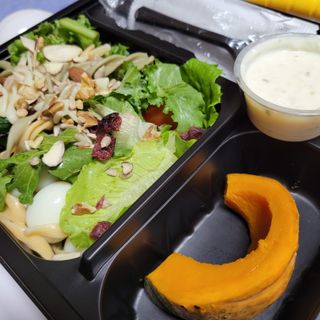 참살이도시락 작심삼일 샐러드도시락 3개 맛보기 새벽배송 또는 택배배송 — 4점을 준 리뷰어가 2021년 7월 올린 사용 사진