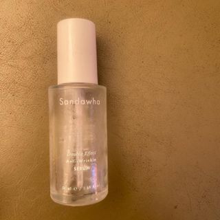 산다화 더블 이펙트 안티 링클 세럼 50ml — 5점을 준 리뷰어가 2022년 12월 올린 사용 사진