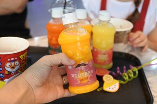 탐라원 제주의 맛, 몬딱주스 4종세트 - 한라봉몬딱주스, 천혜향몬딱주스, 청귤에이드, 당근몬딱주스 — 5점을 준 리뷰어가 2021년 8월 올린 사용 사진