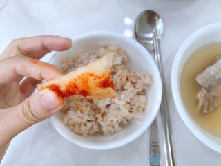 셰프애찬 알타리김치 총각김치 1kg — 5점을 준 리뷰어가 2022년 10월 올린 사용 사진