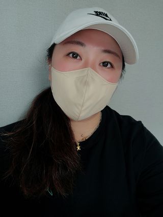 Ciior 씨오르 브이핏 마스크 — 4.5점을 준 리뷰어가 2022년 12월 올린 사용 사진