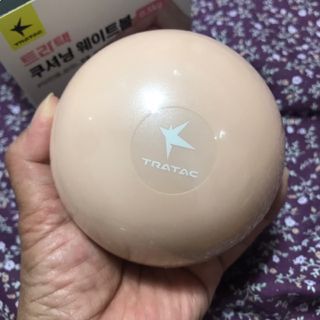 트라택 쿠셔닝 웨이트볼 0.5kg + 1kg SET — 5점을 준 리뷰어가 2022년 4월 올린 사용 사진