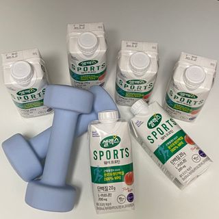 셀렉스스포츠 셀렉스 스포츠 웨이 프로틴 복숭아_ 330ml x 12팩 — 5점을 준 리뷰어가 2021년 8월 올린 사용 사진