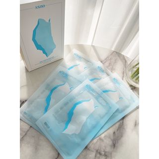 에이스노 레스큐 부스트 하이드레이션 시트마스크 — 4점을 준 리뷰어가 2021년 9월 올린 사용 사진