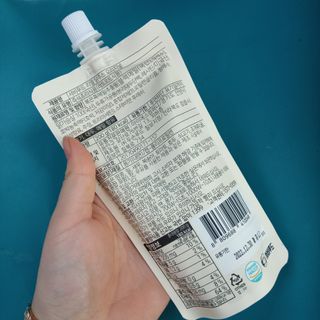 서비푸드 리얼 닭주스 오리지널 200g 1세트 10개입 — 5점을 준 리뷰어가 2022년 1월 올린 사용 사진