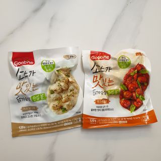 굽네몰 [굽네] 소스가 맛있는 닭가슴살 한입 볼 2종 8팩 — 5점을 준 리뷰어가 2021년 3월 올린 사용 사진