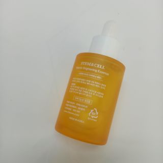 체르엠 스템앤셀 비타민 브라이트닝 에센스 30ml 1개 — 5점을 준 리뷰어가 2022년 3월 올린 사용 사진