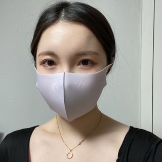 [에이블밤부] 리퓨어 쿠퍼 마스크 10color — 5점을 준 리뷰어가 2021년 2월 올린 사용 사진