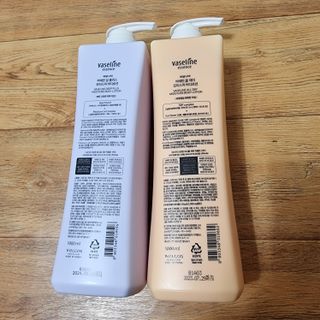 [과일나라] 바세린 모이스처 바디로션 1000ml 2종 — 5점을 준 리뷰어가 2021년 10월 올린 사용 사진