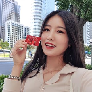 프리마인 귀족의 콜라겐, 92배 흡수율. 럭셔리 프리미엄 셀라브 콜라겐필름 30매 — 5점을 준 리뷰어가 2021년 9월 올린 사용 사진