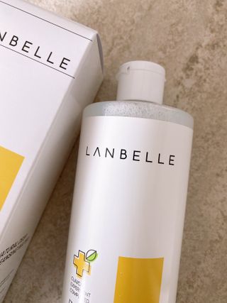 랑벨 내츄럴 딥 클렌징 워터 500ml — 5점을 준 리뷰어가 2022년 6월 올린 사용 사진