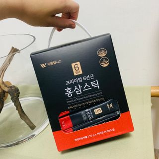 [푸름웰니스] 프리미엄 6년근 홍삼스틱 3mg x 100포 — 5점을 준 리뷰어가 2022년 4월 올린 사용 사진