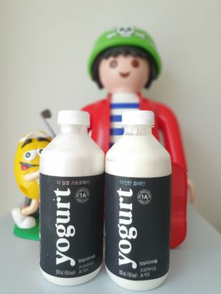 숲골 임실치즈마을 프로바이오 요거트 900ml — 4점을 준 리뷰어가 2021년 8월 올린 사용 사진