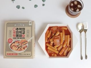 추억의 국민학교 떡볶이 국떡 뉴트로 5종 — 5점을 준 리뷰어가 2021년 11월 올린 사용 사진
