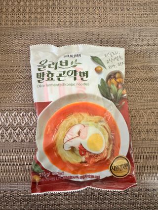 클린24시간 올리브발효곤약면 시원김치면 1세트-(3봉) — 3.5점을 준 리뷰어가 2024년 2월 올린 사용 사진