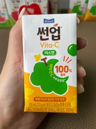 썬업비타씨 썬업 Vita-C — 5점을 준 리뷰어가 2021년 6월 올린 사용 사진