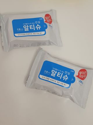 [엠메이데이] 안심 알티슈 20매 x 7 — 5점을 준 리뷰어가 2022년 3월 올린 사용 사진