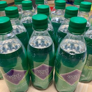 몽베스트 Montbest with Sparkling water Lime20병 — 5점을 준 리뷰어가 2021년 10월 올린 사용 사진