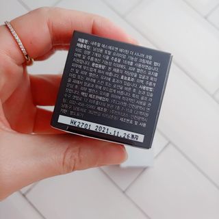 The Fact [5 IN 1] 더 팩트 내추럴 에스에프엔 에이틴 스킨토너 — 5점을 준 리뷰어가 2021년 2월 올린 사용 사진