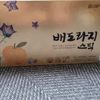 서울약사신협_배도라지스틱_10g x 60포 — 5점을 준 리뷰어가 2021년 5월 올린 사용 사진