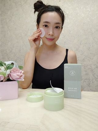 씨스터앤 밤부 케어 토너 패드 70매 — 5점을 준 리뷰어가 2022년 3월 올린 사용 사진