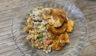 굽네몰 [굽네] 소스가 맛있는 닭가슴살 슬라이스 4종 — 4.5점을 준 리뷰어가 2021년 4월 올린 사용 사진