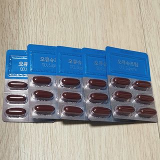 뉴트리션팩토리 비타프렙 오큐슈프림 루테인 오메가3 1050mg — 4.5점을 준 리뷰어가 2021년 6월 올린 사용 사진