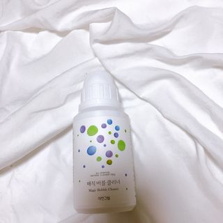 자연그램 매직버블클리너 250g — 5점을 준 리뷰어가 2021년 1월 올린 사용 사진