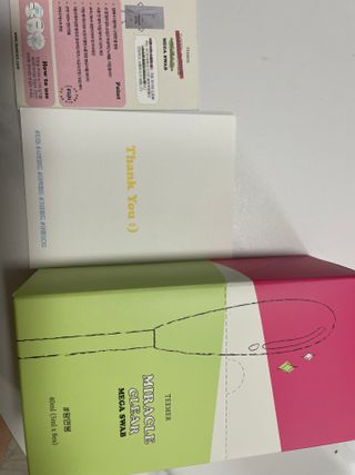 티머 미라클 클리어 메가 스왑 — 5점을 준 리뷰어가 2022년 11월 올린 사용 사진