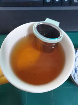 마시다 대자연이 빚은 프리미엄 수제 블렌딩 홍차, 라이징네이쳐블랙티 — 5점을 준 리뷰어가 2021년 5월 올린 사용 사진