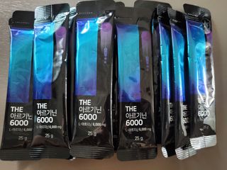 [닥터루템]THE 맛있고 THE 진한 THE 아르기닌 6000 1box (15포) — 4.5점을 준 리뷰어가 2022년 9월 올린 사용 사진