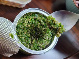 셰프애찬 수제 청양 맵짤이 400g — 5점을 준 리뷰어가 2022년 9월 올린 사용 사진