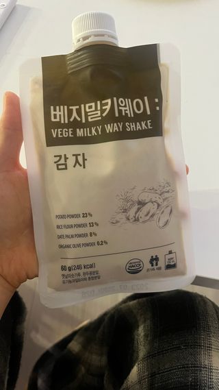 클린24시간 베지밀키웨이 감자 쉐이크 1세트 (5개) — 4점을 준 리뷰어가 2023년 1월 올린 사용 사진