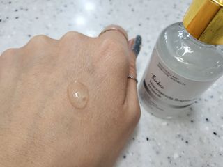 띵코 나이아신아마이드 브라이트닝 앰플 — 5점을 준 리뷰어가 2021년 11월 올린 사용 사진