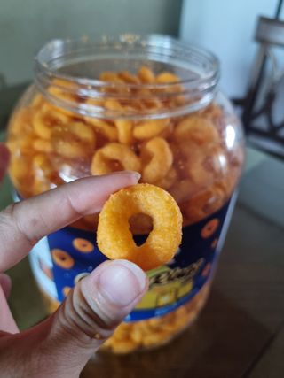 리고 치즈링 430g — 4점을 준 리뷰어가 2022년 9월 올린 사용 사진