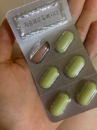 클린24시간 지중해로 쏙빠지다 1SET (800mg*60정) — 5점을 준 리뷰어가 2023년 7월 올린 사용 사진