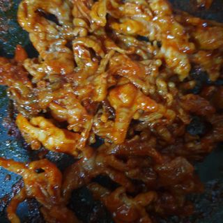 불타 호랑이 닭발 250g — 5점을 준 리뷰어가 2021년 7월 올린 사용 사진