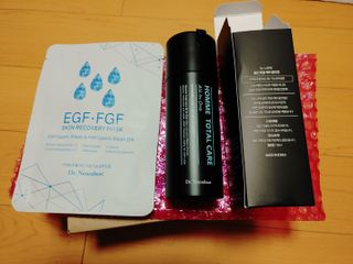 Dr.느루벗 느루벗 옴므 토탈 케어 올인원 118ml 남자 남성 스킨 로션 에센스 크림 화장품 — 4점을 준 리뷰어가 2021년 4월 올린 사용 사진