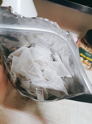 산그리메 작두콩차 — 5점을 준 리뷰어가 2021년 4월 올린 사용 사진