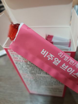 필리브 비주얼 브이스틱 — 4.5점을 준 리뷰어가 2021년 6월 올린 사용 사진