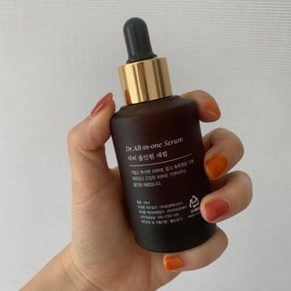 렉스리 닥터 올인원 세럼 Rexri Dr.All-in-one Serum — 5점을 준 리뷰어가 2021년 9월 올린 사용 사진