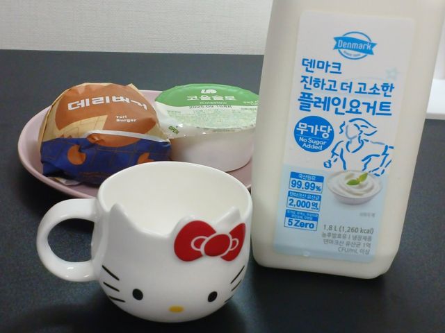 *구매평_[덴마크] 진하고 더 고소한 무가당 플레인 요거트 1.8L 리뷰 사진