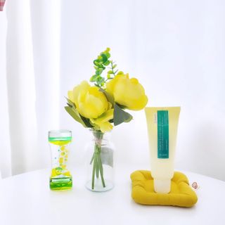 닥터시드 페퍼민트 앤 레몬 비건 비듬케어 쿨 탈모 두피 스크럽 샴푸 — 5점을 준 리뷰어가 2024년 7월 올린 사용 사진