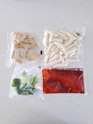 응큼떡볶이 — 4점을 준 리뷰어가 2021년 3월 올린 사용 사진