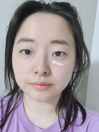 [스킨1004] 마다가스카르 센텔라 히알루-시카 워터핏 선세럼 50ml — 5점을 준 리뷰어가 2024년 5월 올린 사용 사진