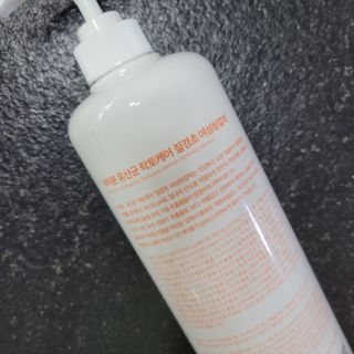 프리[닥터문] 유산균 락토케어 질경초 여성청결제 1000ml (젤타입) — 4점을 준 리뷰어가 2022년 7월 올린 사용 사진