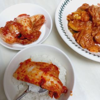 셰프애찬 알배기 겉절이 김치 1kg — 5점을 준 리뷰어가 2022년 11월 올린 사용 사진