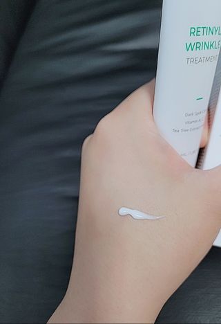 파시랩 레티닐 링클 트리트먼트 — 5점을 준 리뷰어가 2021년 10월 올린 사용 사진